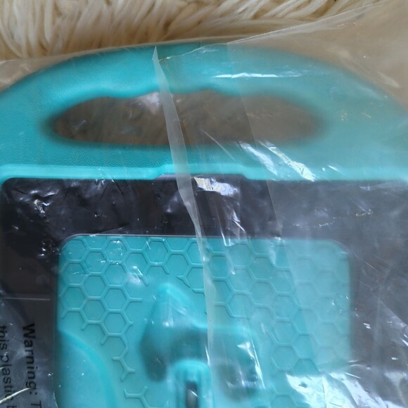 BMOUO Kids Case For Apple IPAD Air Teal Green With Handles & Straps Soft Cushion - Picture 4 of 6